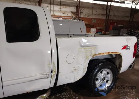 2012 Chevrolet Silverado 1500 Lt из США, поврежденный, VIN 1GCRKSE78CZ153339